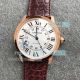 AF Cartier Ronde Replica Leather Watch Rose Gold White Dial (8)_th.jpg